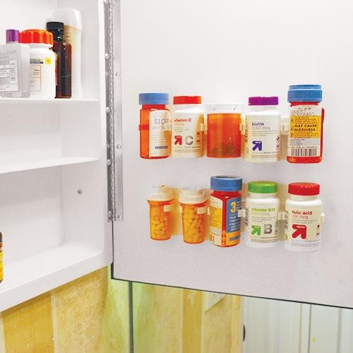 Hanging Spice Rack Cabinet Organizer