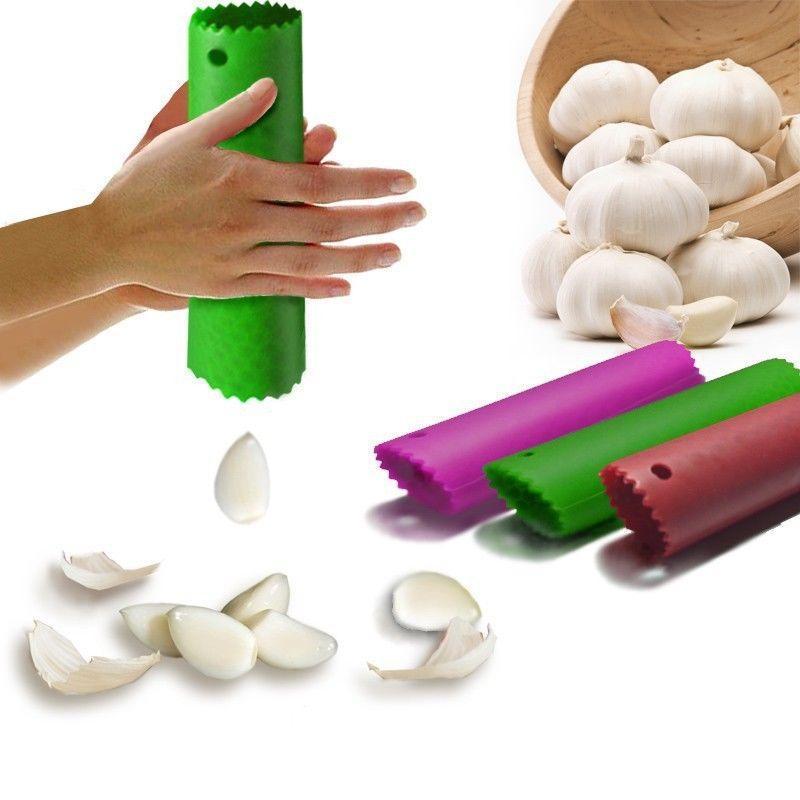 Garlic Peeler Silicone Roller Tube