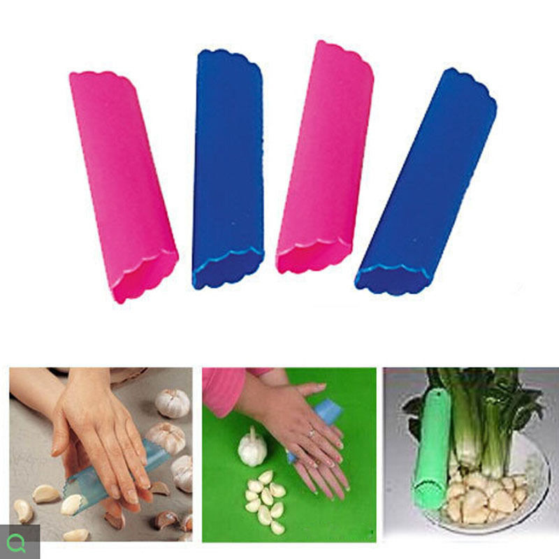 Garlic Peeler Silicone Roller Tube