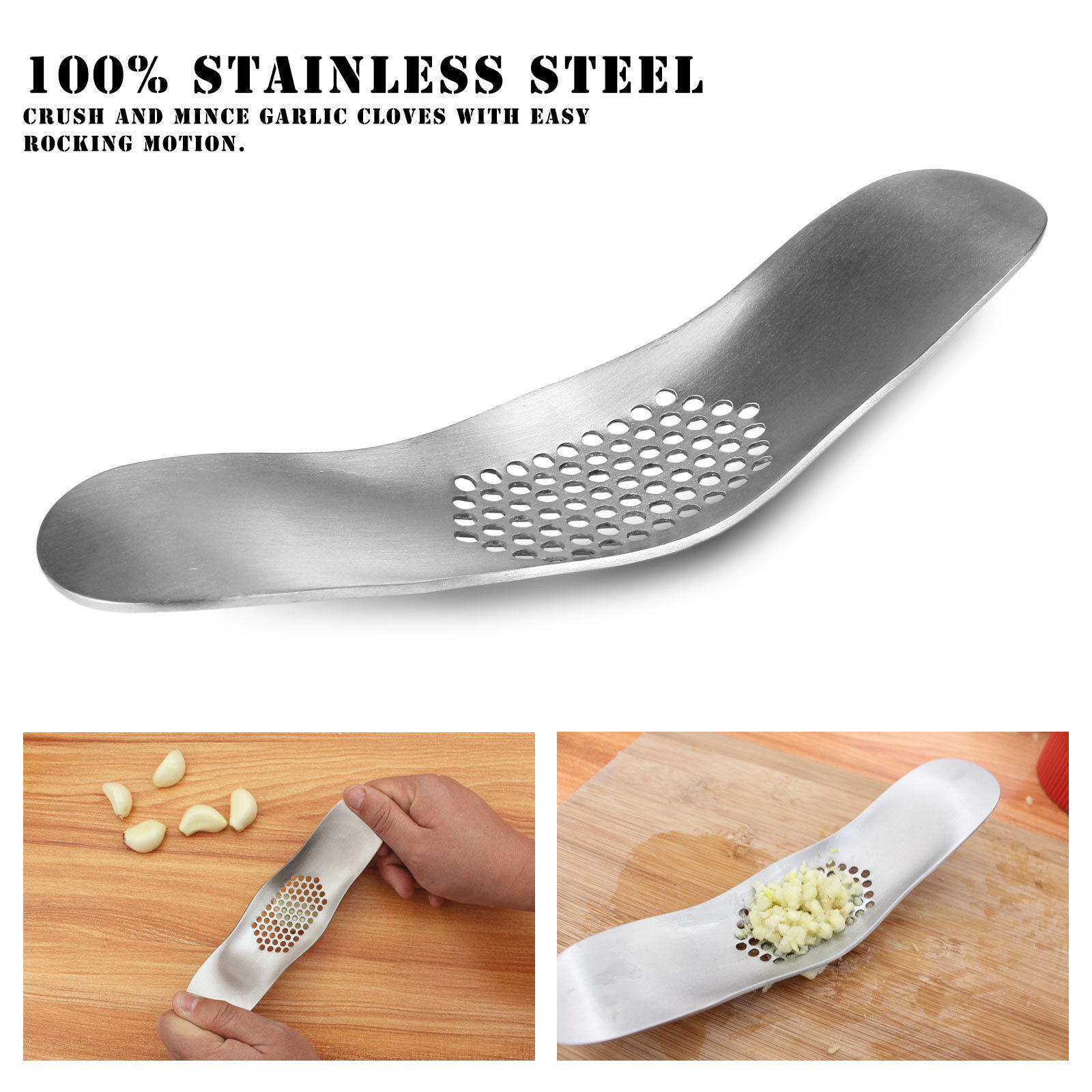 Garlic Press Chopper Instant Mincer