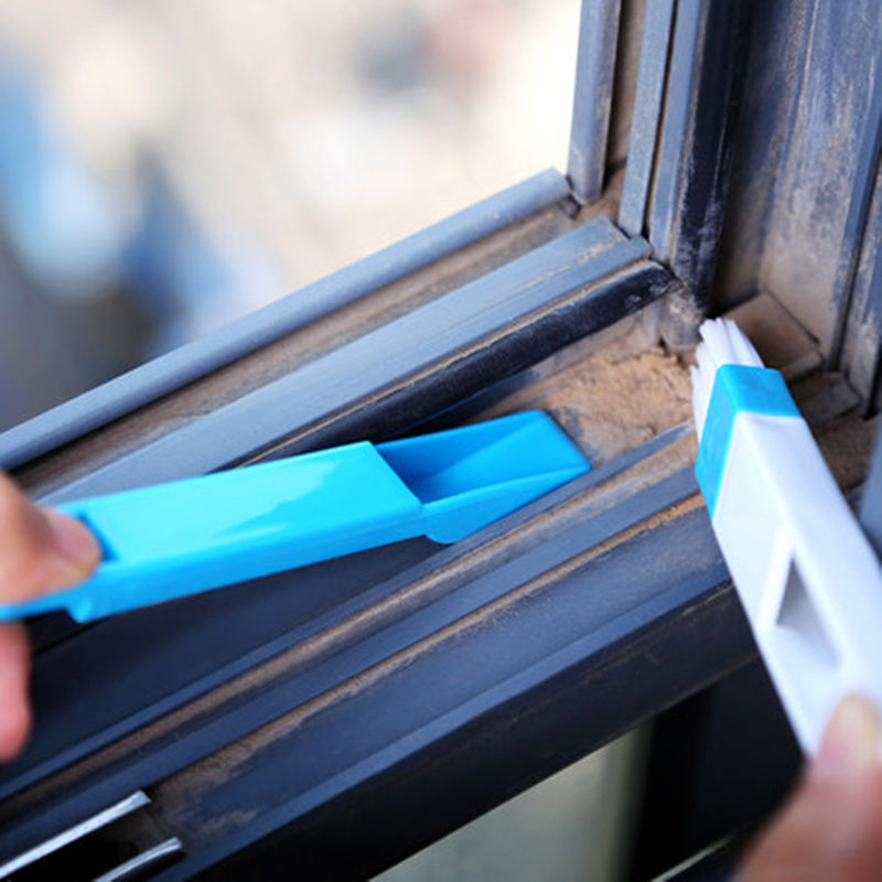 Window Cleaning Brush and Mini Dustpan