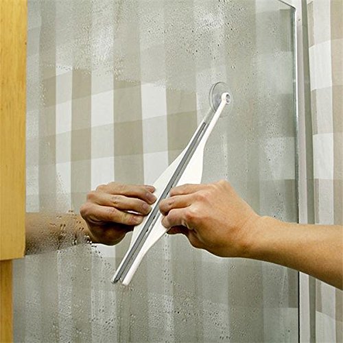 Squeegee Blade Shower Bathroom Mirror Cleaner