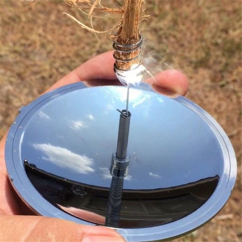 Solar Powered Firestarter Survival Tool