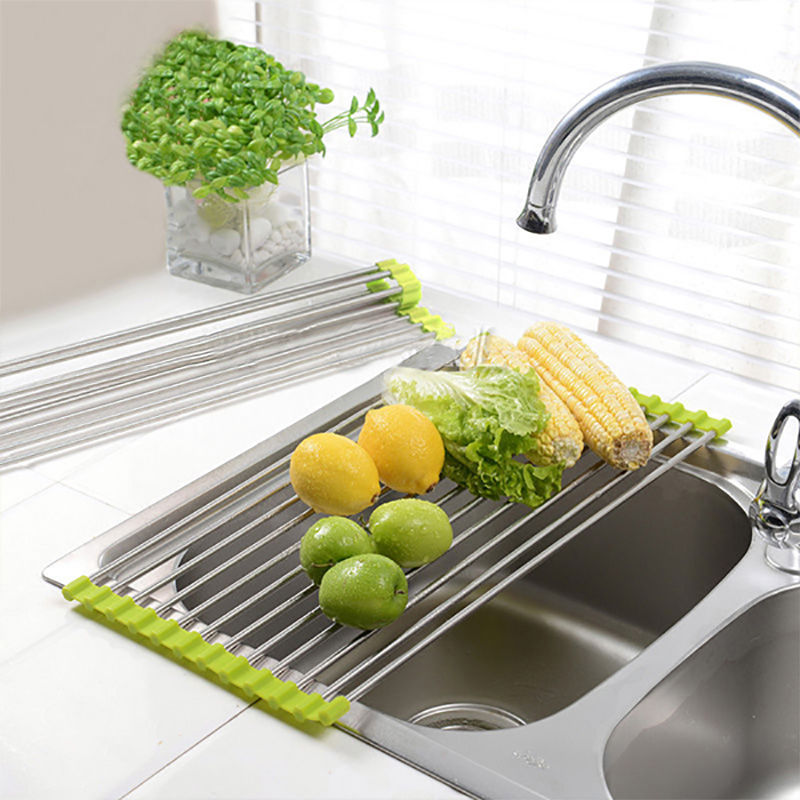 Multipurpose Drainer Dish Drying Rack