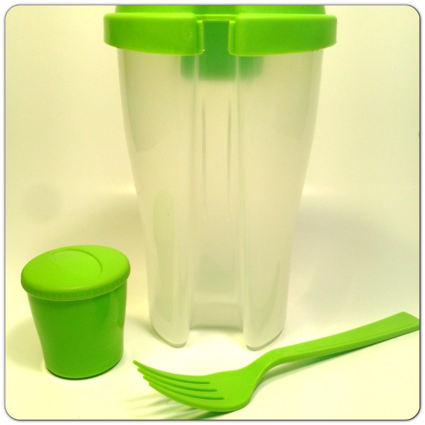 Salad Shaker Salad Cup Container