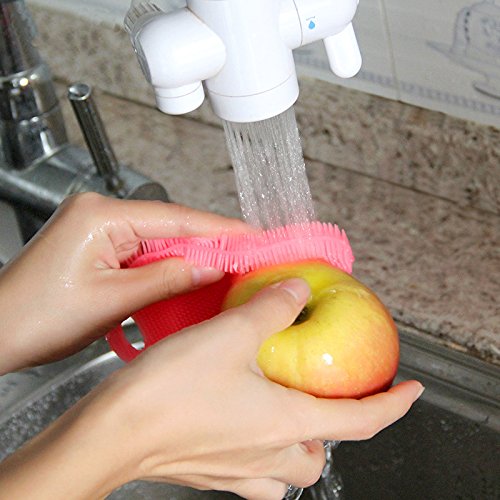 Multifunctional Silicone Dish Wash Brush