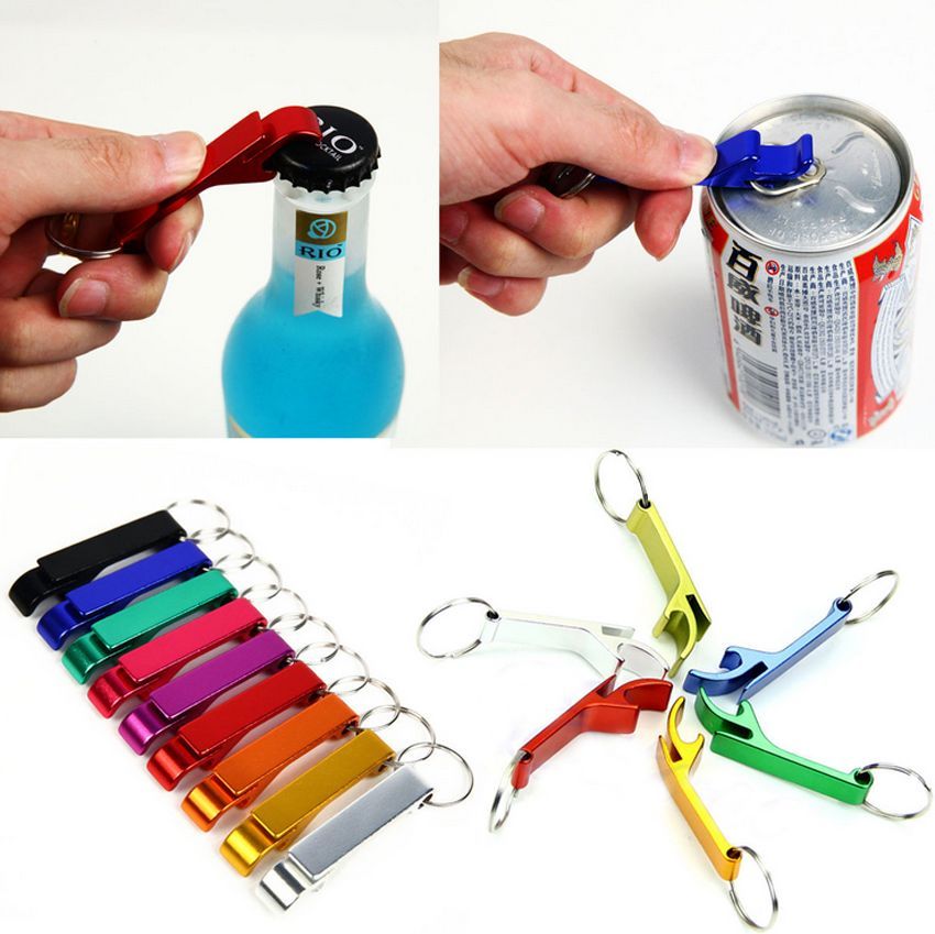 Handy and Cool Bottle Opener Keychain