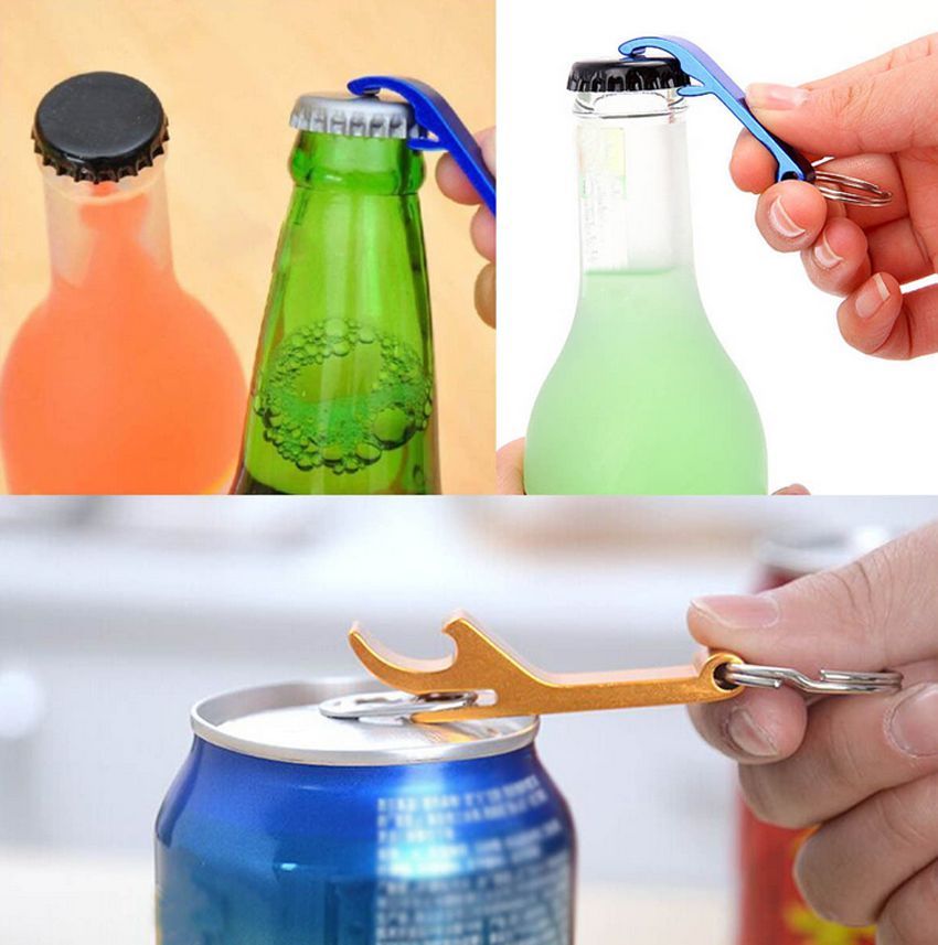 Handy and Cool Bottle Opener Keychain