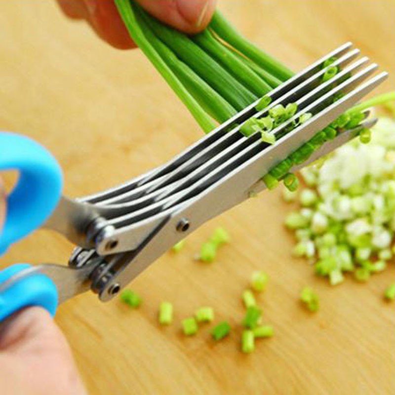 Herb Scissors Stainless Steel Kitchen Shears