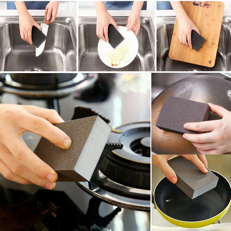 Kitchen Sponge Dish Cleaning Brush