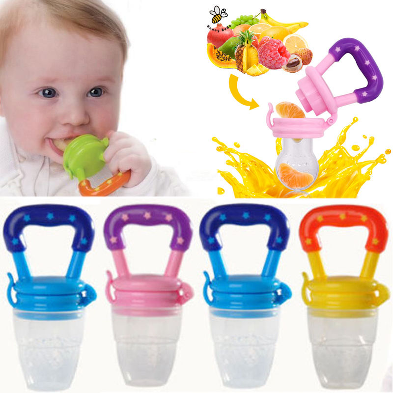 Baby Fruit Pacifier Food Feeder