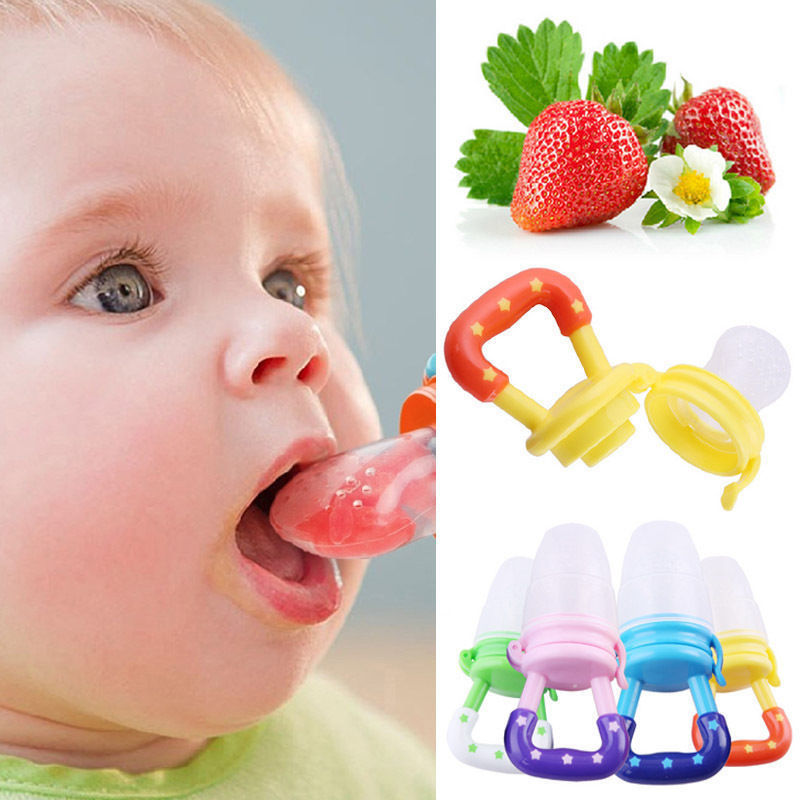 Baby Fruit Pacifier Food Feeder