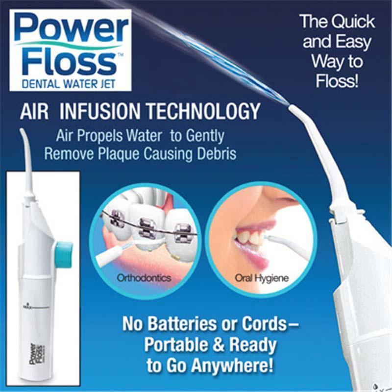 Power Floss Air Powered Dental Water Jet