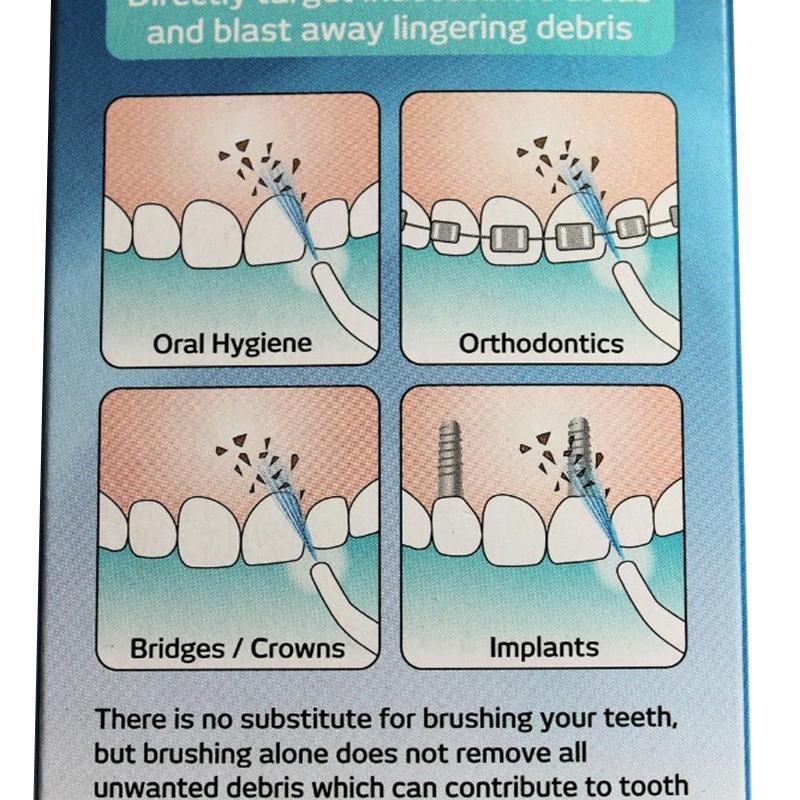 Power Floss Air Powered Dental Water Jet