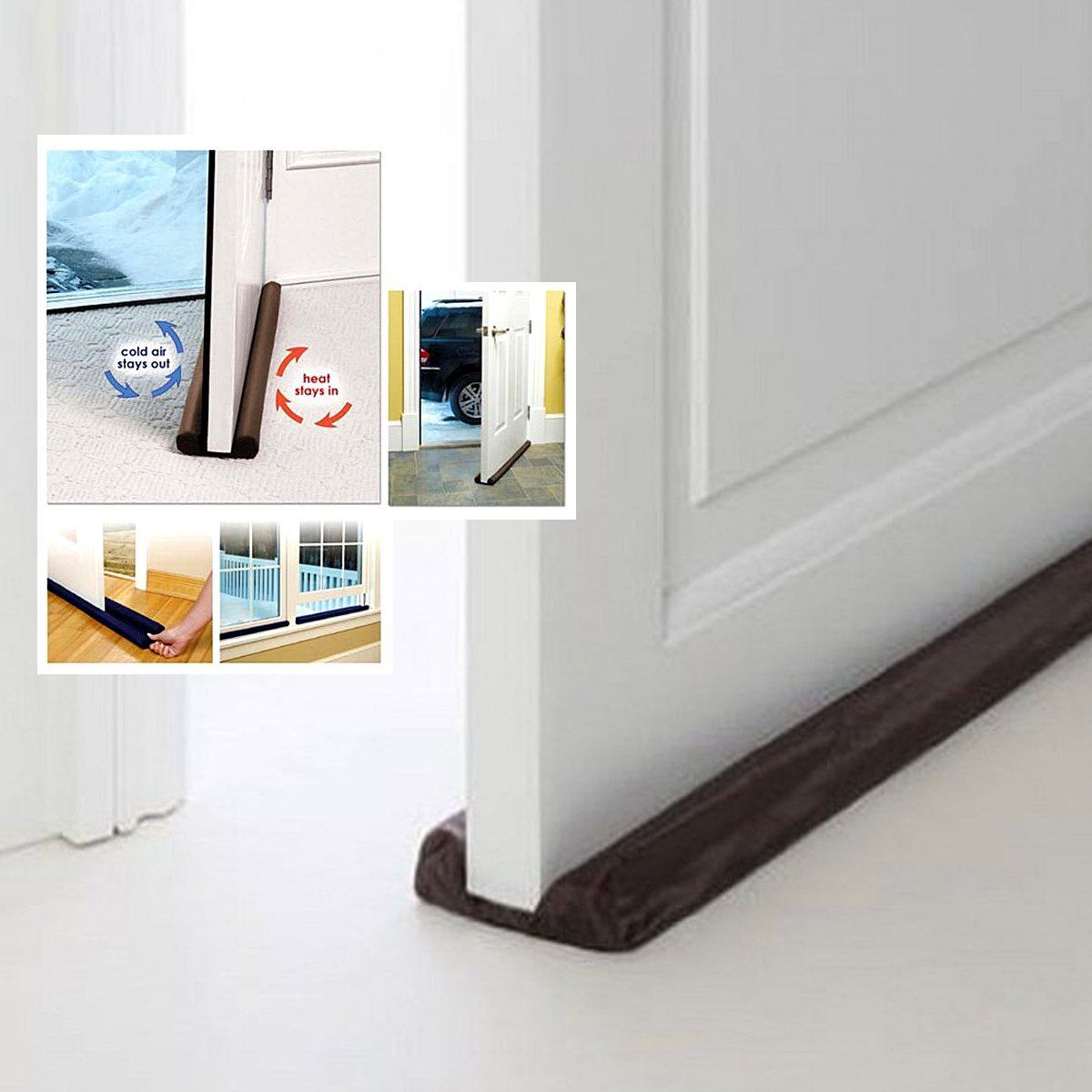 Window and Door Guard Dust Blocker