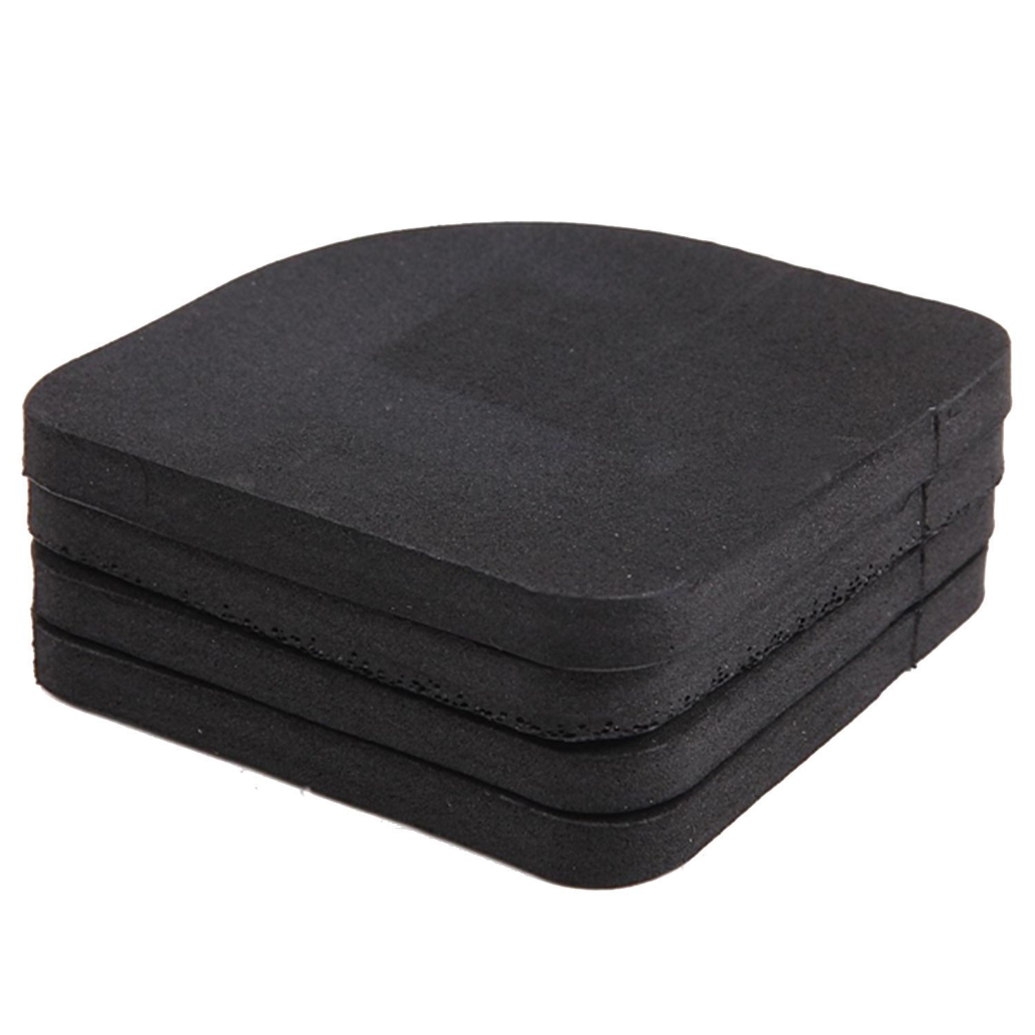 Non Slip Pad Rubber Anti Vibration Pads (Pack of 4)