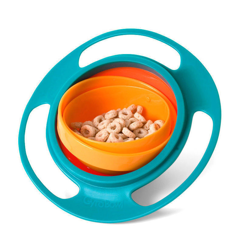 Kids 360 Gyro Spill Proof Bowl Container