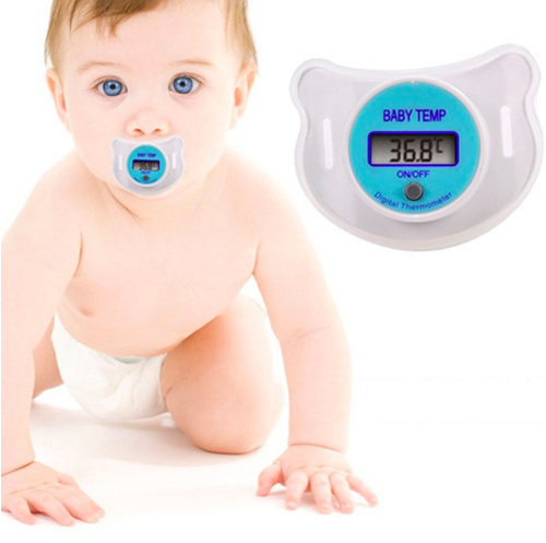 Digital Baby Thermometer Pacifier