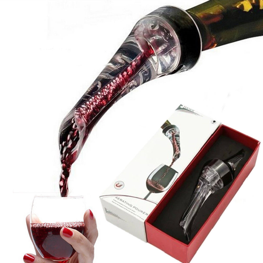 Red Wine Aerator and Easy Pourer