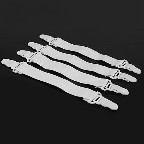 Sheet  Suspenders Bed Sheet Clips (Set of 4)