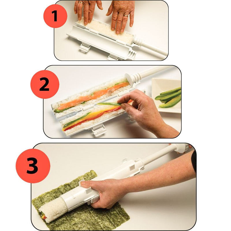 Sushi Maker Tube Roller Sushi Bazooka