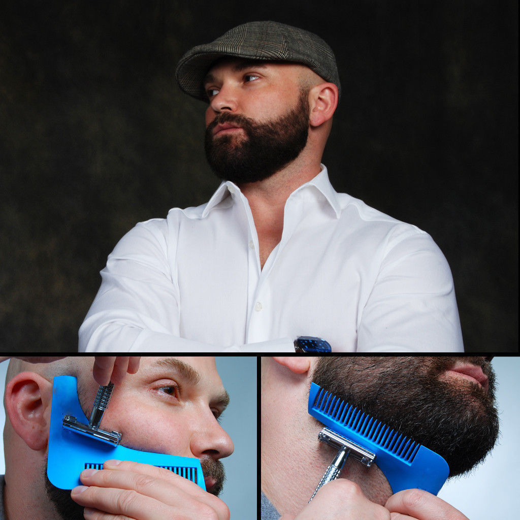 Beard Shaping Tool Beard Bro Grooming
