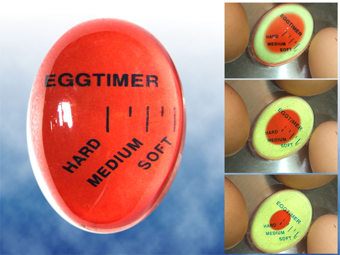 Color Changing Kitchen Egg Timer