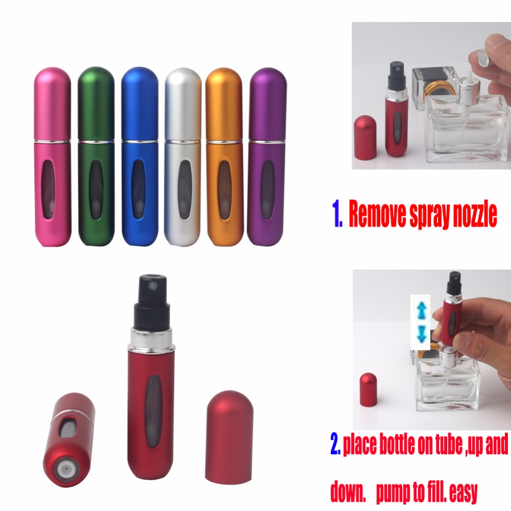 Perfume Atomiser Refillable Bottle