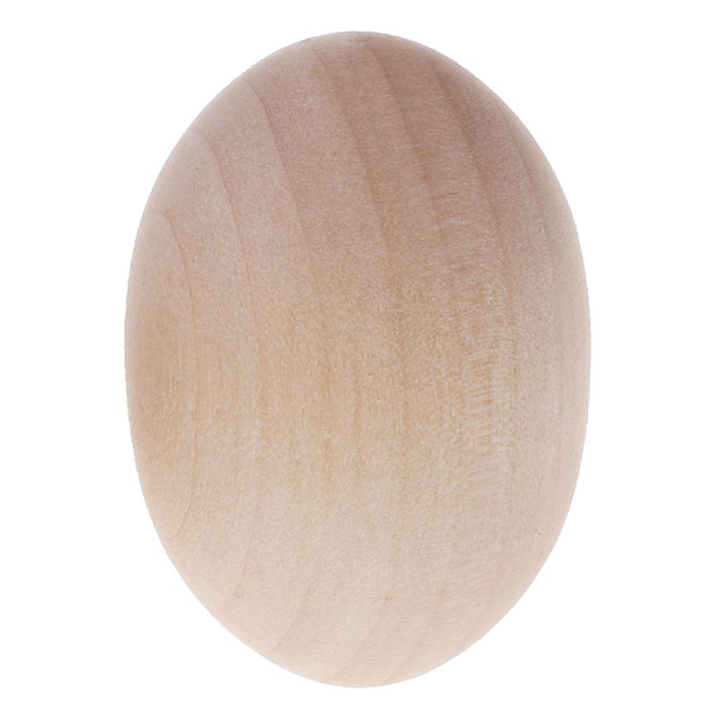 Wooden Egg For Craft and Easter Ornament