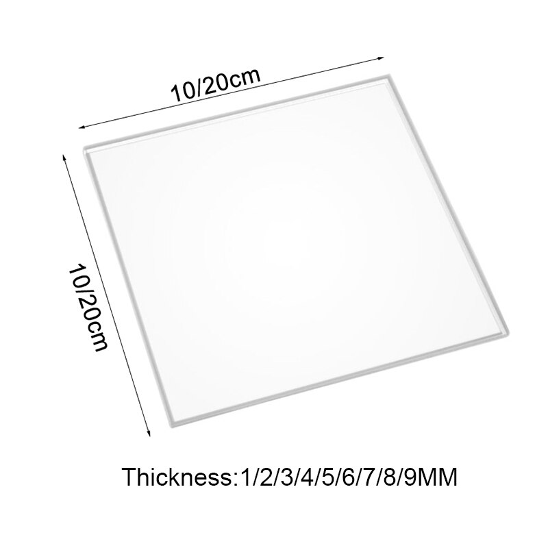 Transparent Acrylic Plexiglass Sheet