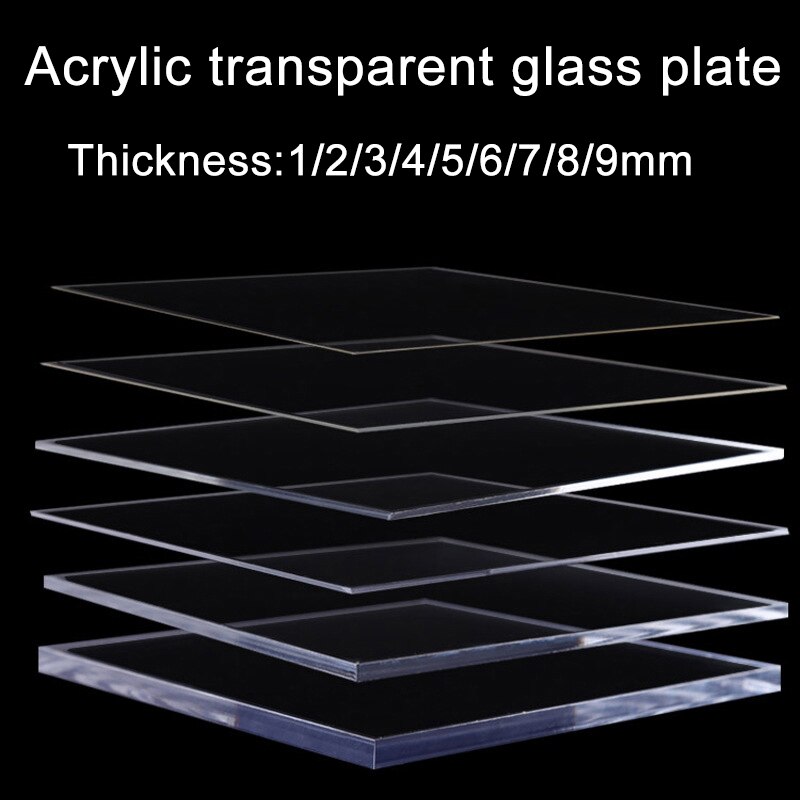 Transparent Acrylic Plexiglass Sheet