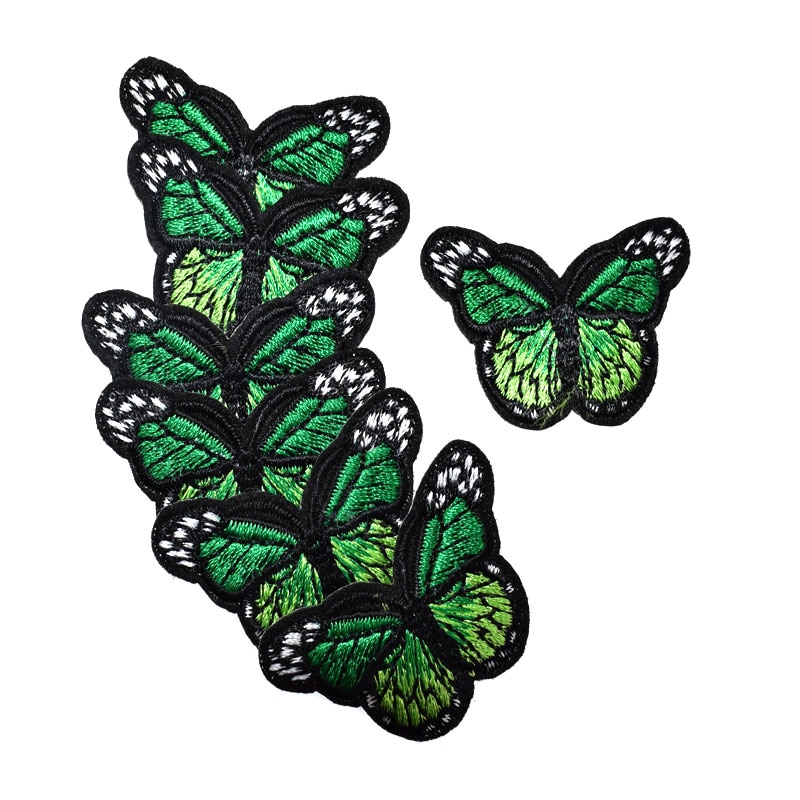Butterfly Embroidery Patches (5 pcs)