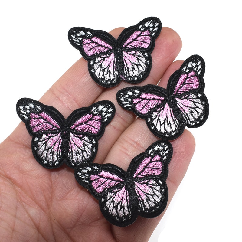 Butterfly Embroidery Patches (5 pcs)