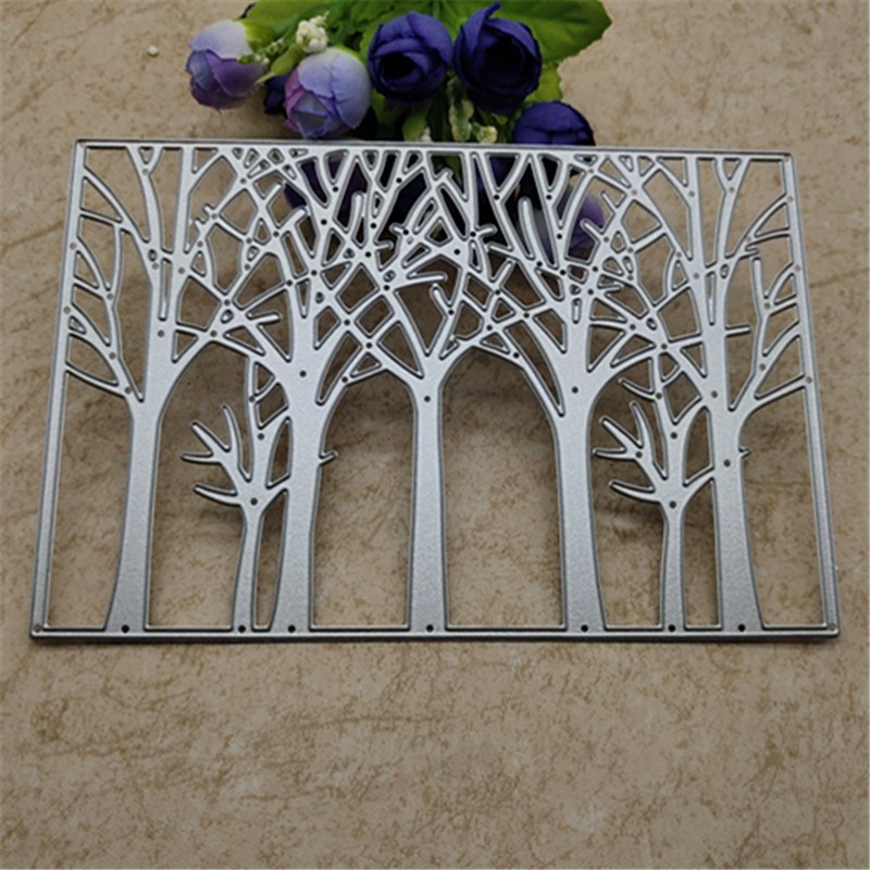 Metal Embossing Tree Cutting Die