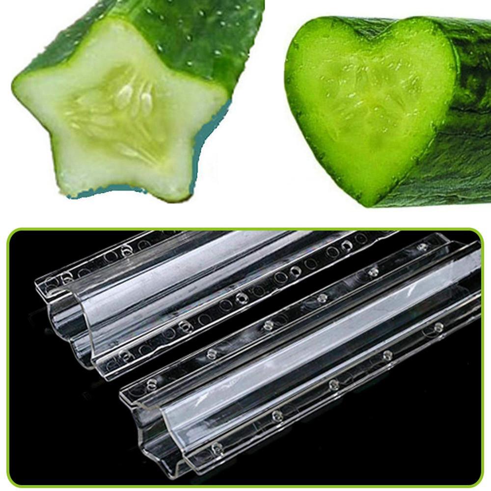 Plastic Transparent Cucumber Shaper