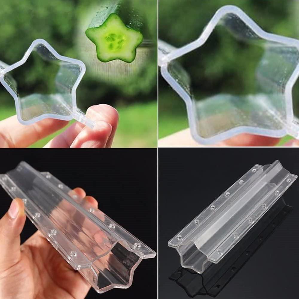 Plastic Transparent Cucumber Shaper