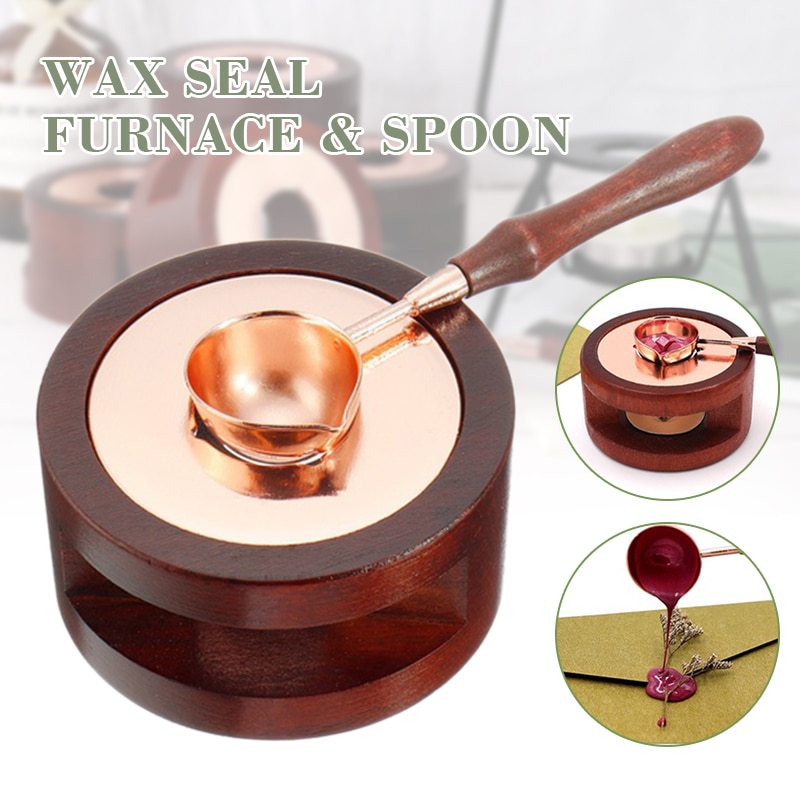Sealing Wax Melter Furnace with Spoon