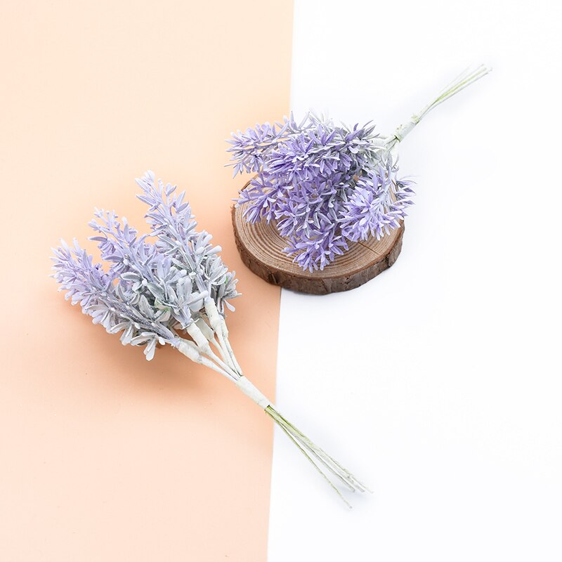 Artificial Lavender Decorative Flower (6 pcs)