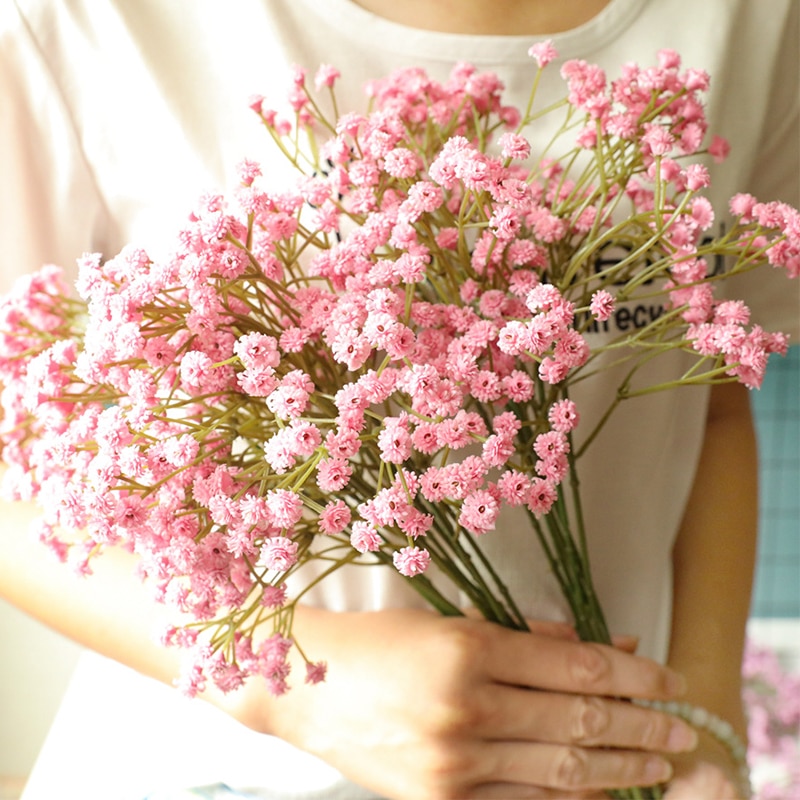 Artificial Baby’s Breath Flower Decor