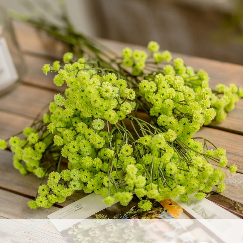 Artificial Baby’s Breath Flower Decor