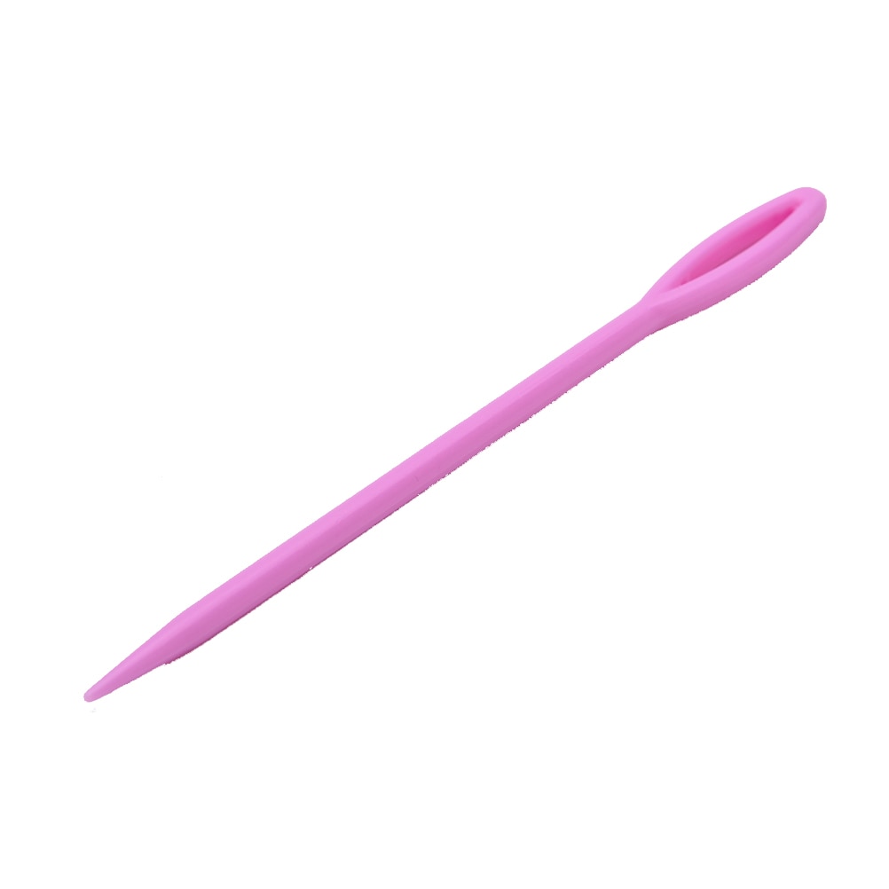 Two Size Plastic Knitting Needles (20pcs)