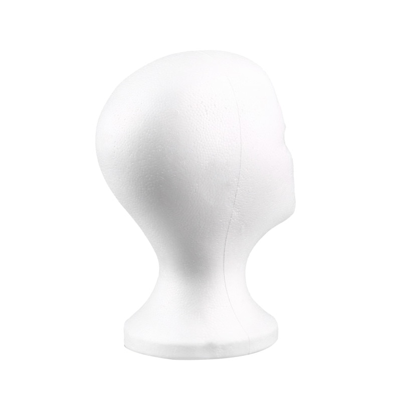 Foam Head Mannequin Display Stand