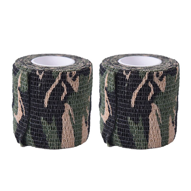 Camouflage Tapes Self Adhesive Wraps (2 Rolls)