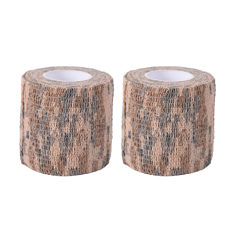 Camouflage Tapes Self Adhesive Wraps (2 Rolls)