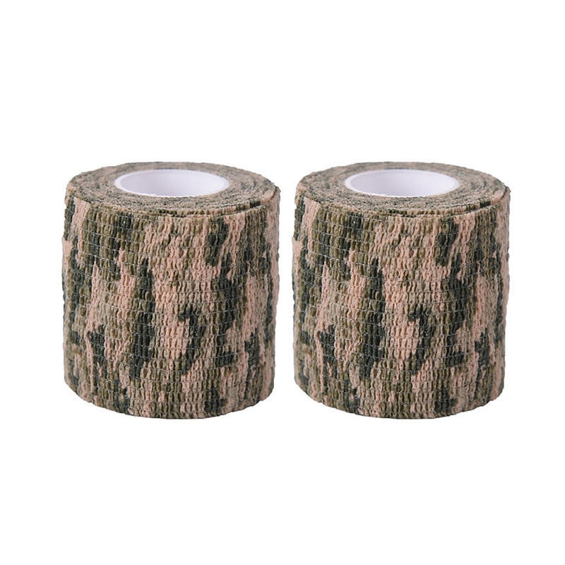 Camouflage Tapes Self Adhesive Wraps (2 Rolls)