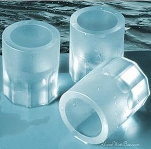 Ice Shot Glass Mold Silicone Tray