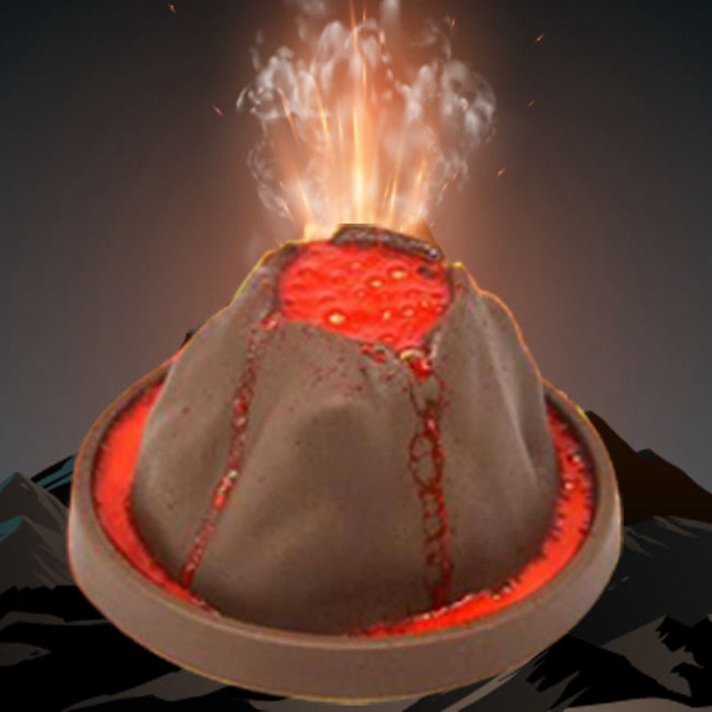 Volcano Making Kit Science Experiment Toy