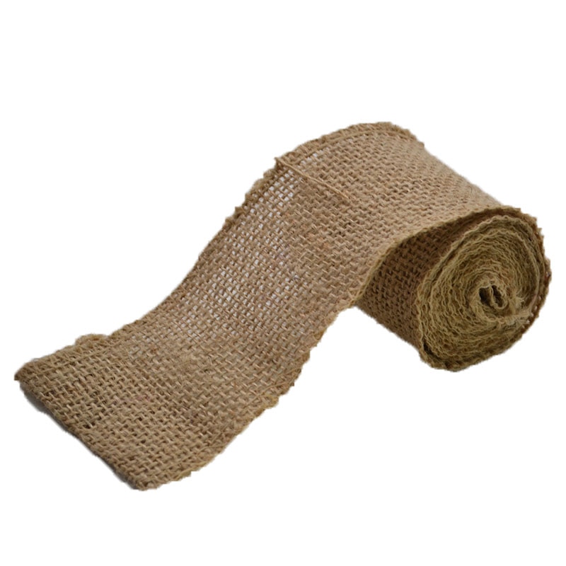 Burlap Ribbon DIY Jute Ribbon (2M)