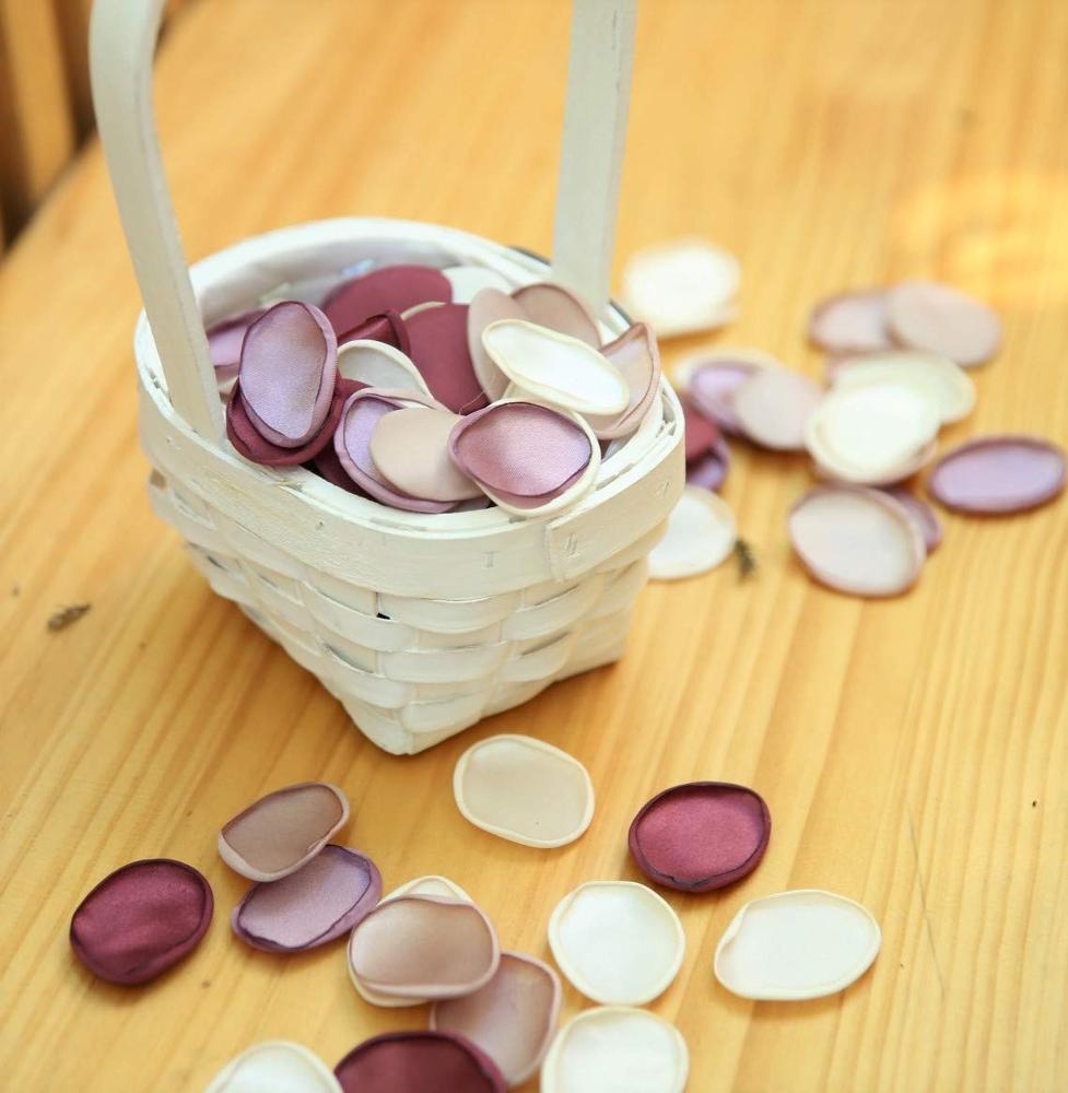 Artificial Rose Petals Party Confetti (100pcs)