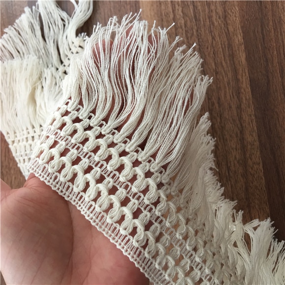 Lace Tassels Stitching Supply